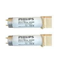 Philips 36W Snow White 12000K (Beyaz Işık) G13 Duylu Floresan (2 Adet)