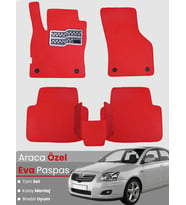 TOYOTA AVENSİS (2003-2009) Uyumlu EVA Paspas Tam Set–Oto Paspas,Araca Özel,Kolay Montaj