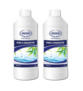 Ersağ Damla Konsantre 500 Ml. x 2 Adet (Renksiz)