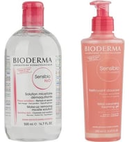 Bioderma Sensibio H2O 500 ml + Sensibio Mild Cleansing Foaming Gel 200 ml