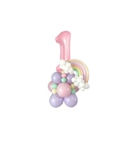 PEMBE YAŞ BALON SET