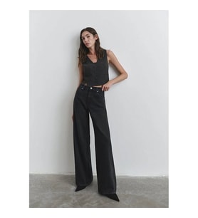 Mavi Siena Iconic Antrasit Kadın Jean Pantolon M1010763-90575