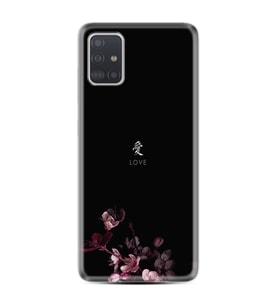 Samsung a71 A72 A73 A7 A9 2018 C7 C9 Kılıf Desenli Silikon Love 1629