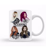 Black Pink  BlackPink   Kupa Bardak Porselen
