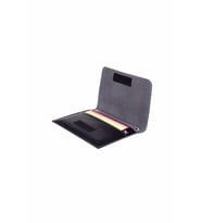 Tablet Kılıfı 2 Cepli 7 İnch 9 İnch 10.1 İnch Rainbow Vegan 19x28 cm (Siyah)