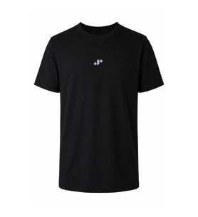 Trender Süprem Ön Logolu Siyah Erkek T-Shirt 4043 30/2