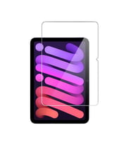 iPad 10.9 inç 10.Nesil Fuchsia Tablet Temperli Cam Ekran Koruyucu (Şeffaf)