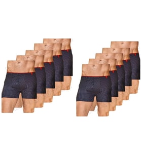 BERRAK 4433 ERKEK ÇİZGİLİ SPORT BOXER 10 ADET