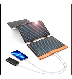 FLEXSOLAR S40 USB ÇIKIŞLI SOLAR PANEL 40W