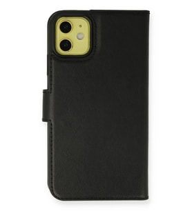 Newface Apple iPhone 13 Mini Kılıf Trend S Plus Kapaklı Kılıf - Siyah