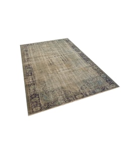 Yün Vintage El Yapımı Halı 177x269 cm 8426