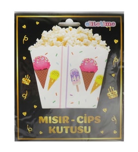 MISIR CİPS KUTUSU DONDURMA PK:8 KL:300-