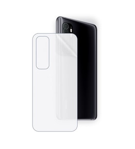 SChitec Xiaomi Note 10 Lite Uyumlu Arka Yüzey Hidrojel Koruyucu Film