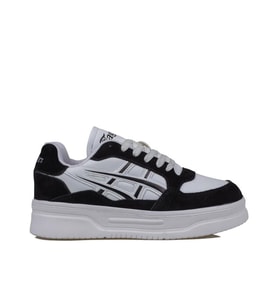 Tayger Siyah Kalın Taban Unisex Nubuk Deri Sneaker