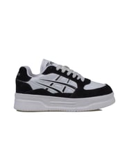 Tayger Siyah Kalın Taban Unisex Nubuk Deri Sneaker