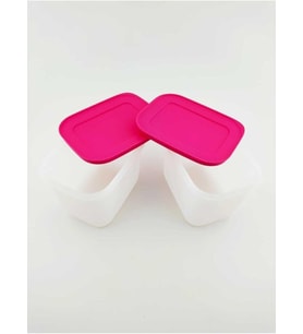 Tupperware Tupperware Alaska 2 Li 1.1 Lt Derin Saklama Kabı (2X1.1 Ml)