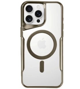 iPhone 16 Pro Kılıf Boyi Magsafe Silikon Kapak - Desert