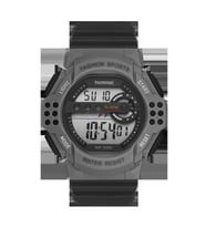 Hummel Erkek Spor Kol Saati Gri Siyah Hm-1012Md-10