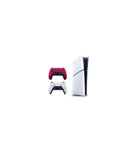 SONY Playstation 5 Slim Digital 825 GB + 2. Dualsense Kırmızı