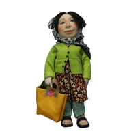 e38 EL İŞÇİLİĞİ SİHİRBAZ DEKOR BEBEK 51 cm - 6026