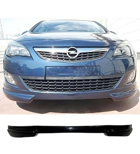 Opel Astra J HB Rieger Ön Ek Plastik Siyah karlık-ön-ek-bodykit 2009 2010 2011 2012 Makyajsız Kasa