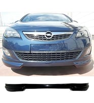 Opel Astra J HB Rieger Ön Ek Plastik Siyah karlık-ön-ek-bodykit 2009 2010 2011 2012 Makyajsız Kasa