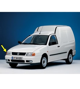 VW Caddy 1996-2003 Sağ Ön Köşe Sinyal Lambası Sarı 6K5953050B