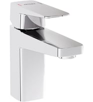 Vitra Root Square A42732Enr Blueco Lavabo Bataryası, Krom (Çok Renkli)