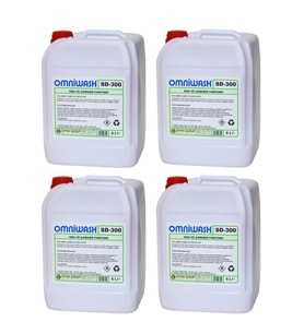 Omniwash SD-300 Tropikal Oda ve Çamaşır Parfümü 5 Litre 4 Adet