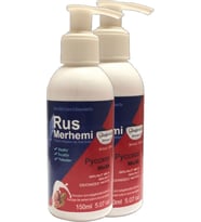 Glegnd Blue Tüylere Krem 2 Adet x 150 ml Cevizli &amp; Ceviz Sütlü Russ Merhemi