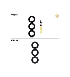 Samsung Galaxy A35 Kamera Lensi Kamera lensi sade lens kamera camı kamera merceği