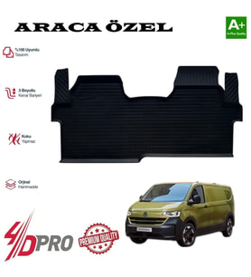 TRANSPORTER PANEL VAN KISA ŞASE 4D HAVUZLU KAVUÇUK PASPAS 2025 2026 2027