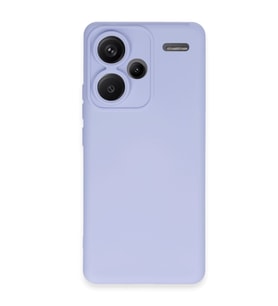 Redmi Note 13 Kılıf Nano Içi Kadife Silikon - Lila
