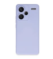 Redmi Note 13 Kılıf Nano Içi Kadife Silikon - Lila
