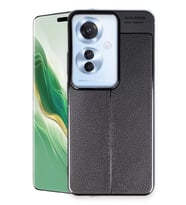 Newface Oppo Reno 11F Kılıf Auto Focus Kapak - Siyah