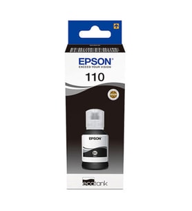 EPSON 110 ECOTANK PİGMENT SİYAH MÜREKKEP ŞİŞE