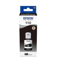 EPSON 110 ECOTANK PİGMENT SİYAH MÜREKKEP ŞİŞE