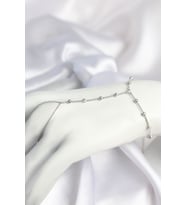 Pirinç Gümüş Renk Dorika Model Kadın Şahmeran 5886 - SSSSSS1731-6326