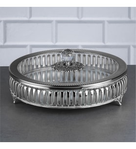 LÜKS KAPAKLI SUNUMLUK 25 CM