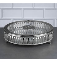 LÜKS KAPAKLI SUNUMLUK 25 CM