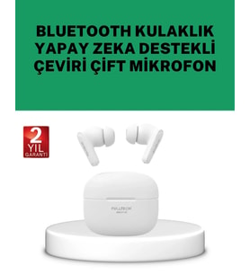 Gerçek Zamanlı Çeviri Özellikli Kablosuz Kulaklık Profesyonel Kullanım (Çok Renkli)