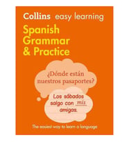 Easy Learning Spanish Grammar and Practice (2nd Ed (Gri-Kırmızı)