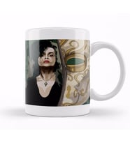 Bellatrix Lestrange 02 Kupa Bardak Porselen