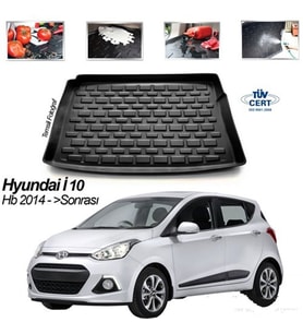 Hyundai i10 Bagaj Havuzu Paspası