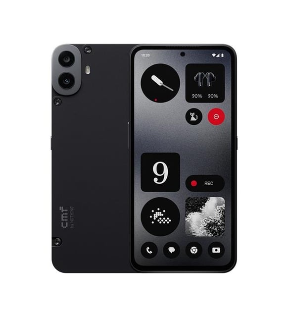 Nothing CMF Phone 1 8GB Ram 128GB Siyah (Nothing Türkiye Garantili)