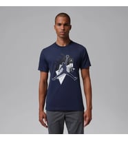 Jordan Jumpman Brand Erkek Lacivert Tişört