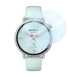 Xiaomi Watch S4 41mm Ekran Koruyucu Nano Parlak 2’li Set (Şeffaf)