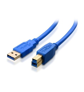 S-Link SLX-U35 USB 3.0 Yazıcı Kablosu, Gold, 1.5 Metre (Mavi)