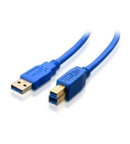 S-Link SLX-U35 USB 3.0 Yazıcı Kablosu, Gold, 1.5 Metre (Mavi)