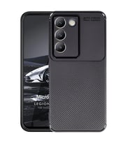 Microsonic Vivo V30 Lite 4G Kılıf Legion Series Siyah (Siyah)